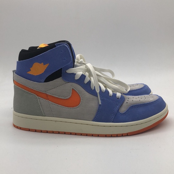 Mens Air Jordan 1 ZM Air Craft Blue/Orange DV1307-184 NWOB - Picture 2 of 5